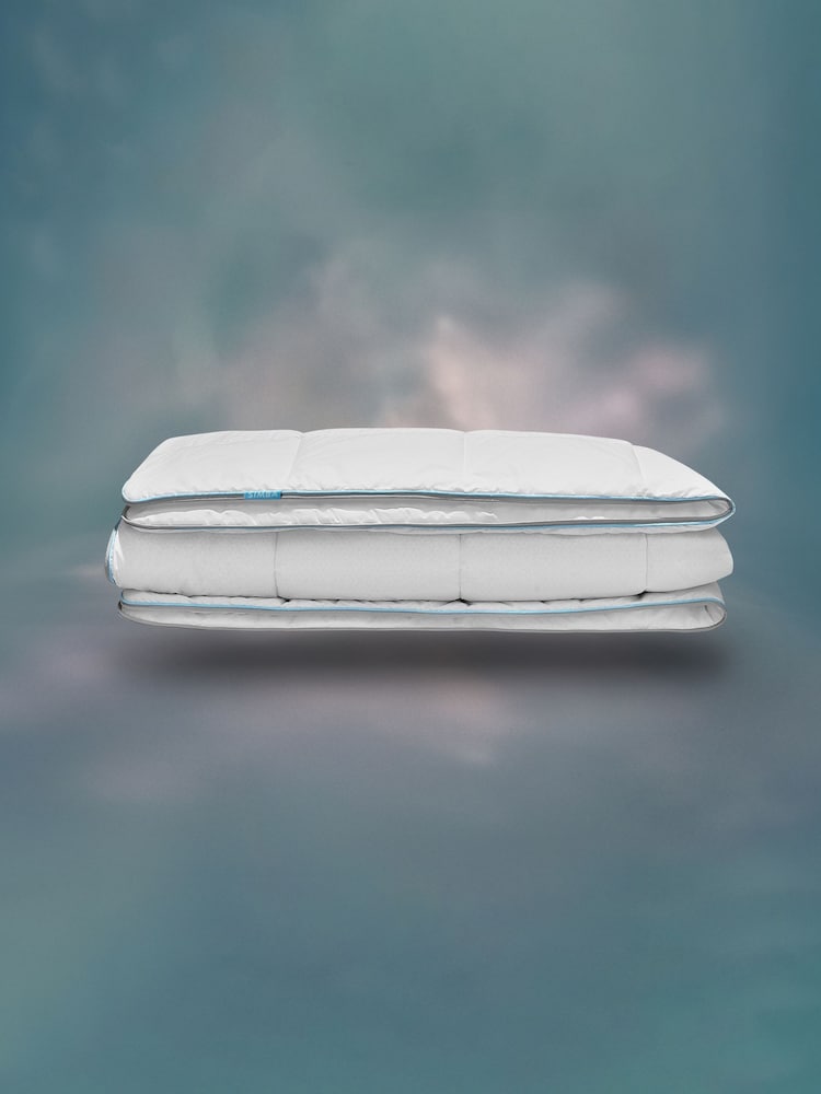 Simba Hybrid 100% Cotton White Duvet - Image 2 of 3