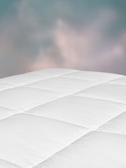 Simba Hybrid 100% Cotton White Duvet - Image 3 of 3