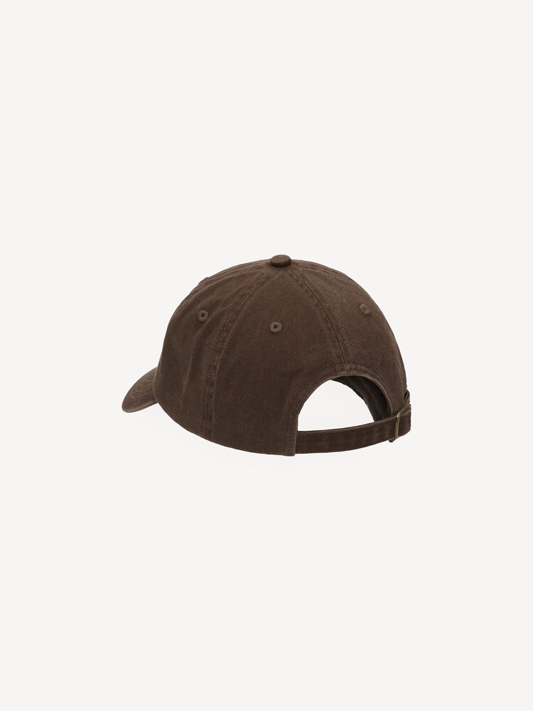 Rotate Brown Canvas Logo Cap - Image 2 of 4
