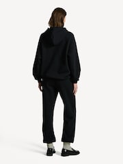 Rotate Black Heavy Sweat Hoodie - Image 2 of 9