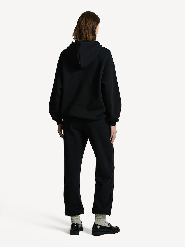 Rotate Black Heavy Sweat Hoodie - Image 2 of 9