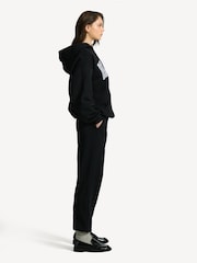 Rotate Black Heavy Sweat Hoodie - Image 3 of 9