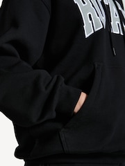 Rotate Black Heavy Sweat Hoodie - Image 6 of 9