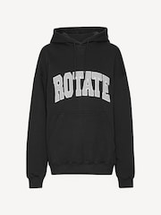 Rotate Black Heavy Sweat Hoodie - Image 7 of 9