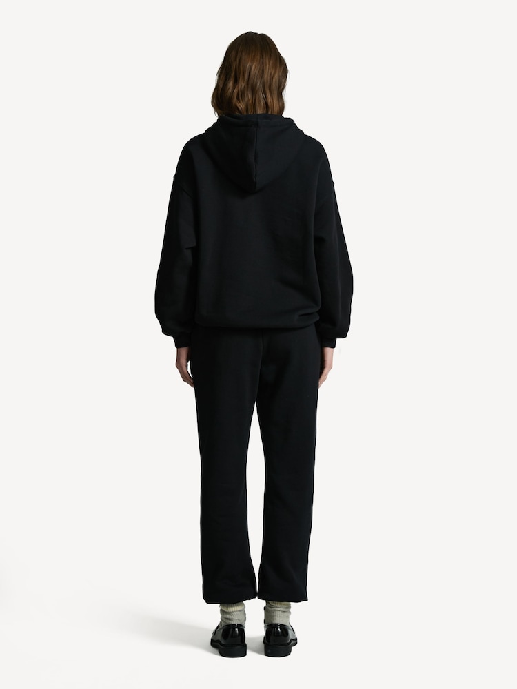 Rotate Black Heavy Joggers - Image 2 of 9