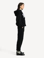 Rotate Black Heavy Joggers - Image 3 of 9