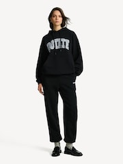 Rotate Black Heavy Joggers - Image 4 of 9