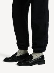 Rotate Black Heavy Joggers - Image 5 of 9