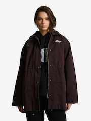 Rotate Brown Heavy Woven Jacket - Image 1 of 9