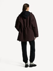 Rotate Brown Heavy Woven Jacket - Image 2 of 9