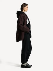 Rotate Brown Heavy Woven Jacket - Image 3 of 9