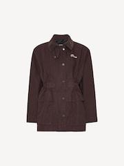 Rotate Brown Heavy Woven Jacket - Image 7 of 9