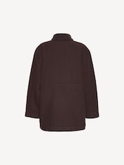 Rotate Brown Heavy Woven Jacket - Image 8 of 9