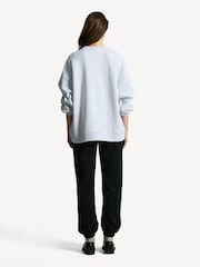 Rotate Grey Heavy Crewneck Sweatshirt - Image 2 of 9