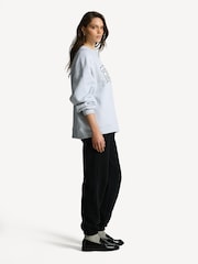 Rotate Grey Heavy Crewneck Sweatshirt - Image 3 of 9