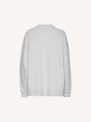 Rotate Grey Heavy Crewneck Sweatshirt - Image 8 of 9