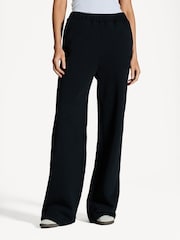 Rotate Black Washed Heavy Joggers - Image 1 of 8