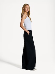 Rotate Black Washed Heavy Joggers - Image 3 of 8