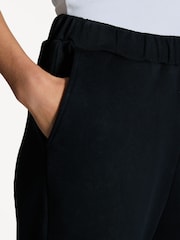 Rotate Black Washed Heavy Joggers - Image 5 of 8