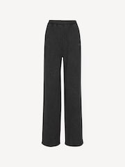 Rotate Black Washed Heavy Joggers - Image 6 of 8
