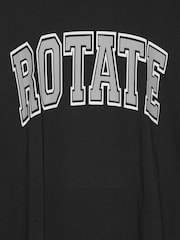 Rotate Black Thin Jersey Long Sleeve Top - Image 10 of 10