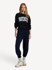 Rotate Black Thin Jersey Long Sleeve Top - Image 3 of 10