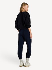 Rotate Black Thin Jersey Long Sleeve Top - Image 4 of 10