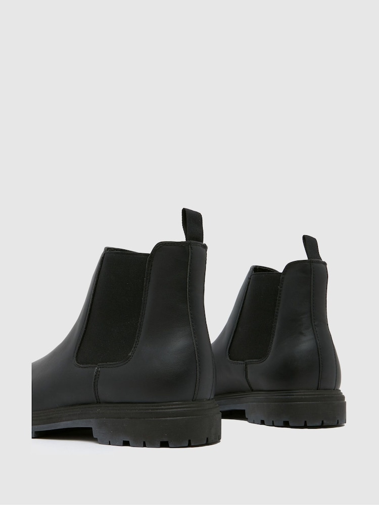 Черный - Chelsea ботинки Schuh Dalton - Изображение 4 из 4 Черный - Chelsea ботинки Schuh Dalton - Изображение 4 из 4