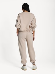 Rotate Cream Heavy Joggers - Image 2 of 8