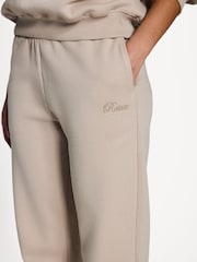 Rotate Cream Heavy Joggers - Image 5 of 8