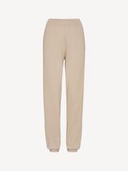 Rotate Cream Heavy Joggers - Image 6 of 8