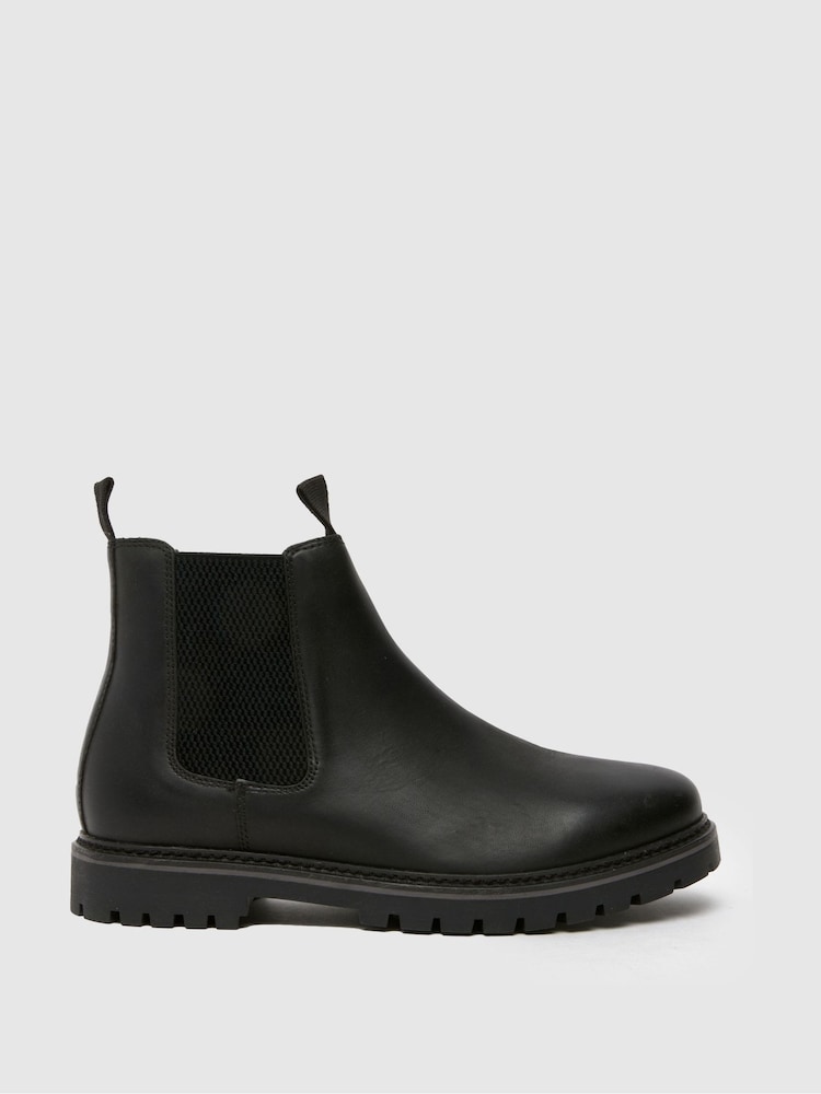 Schuh Dawson Leather Chelsea Boots - Image 1 of 4