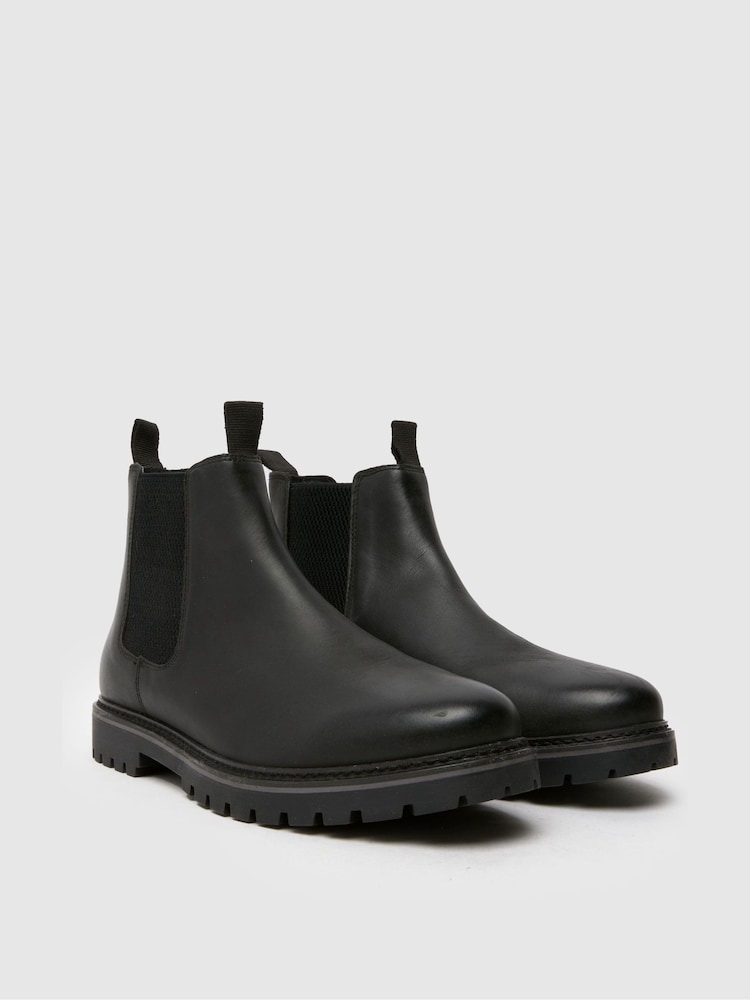 Schuh Dawson Leather Chelsea Boots - Image 2 of 4