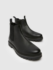 Schuh Dawson Leather Chelsea Boots - Image 3 of 4
