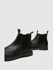 Schuh Dawson Leather Chelsea Boots - Image 4 of 4