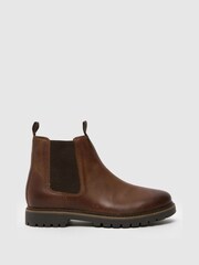 Schuh Dawson Leather Chelsea Boots - Image 1 of 4
