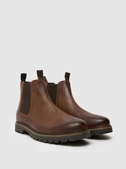 Schuh Dawson Leather Chelsea Boots - Image 2 of 4
