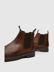Schuh Dawson Leather Chelsea Boots - Image 4 of 4