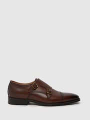 Коричневые кожаные туфли Schuh Ronaldo - Изображение 1 из 4