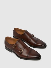Коричневые кожаные туфли Schuh Ronaldo - Изображение 3 из 4