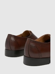 Коричневые кожаные туфли Schuh Ronaldo - Изображение 4 из 4