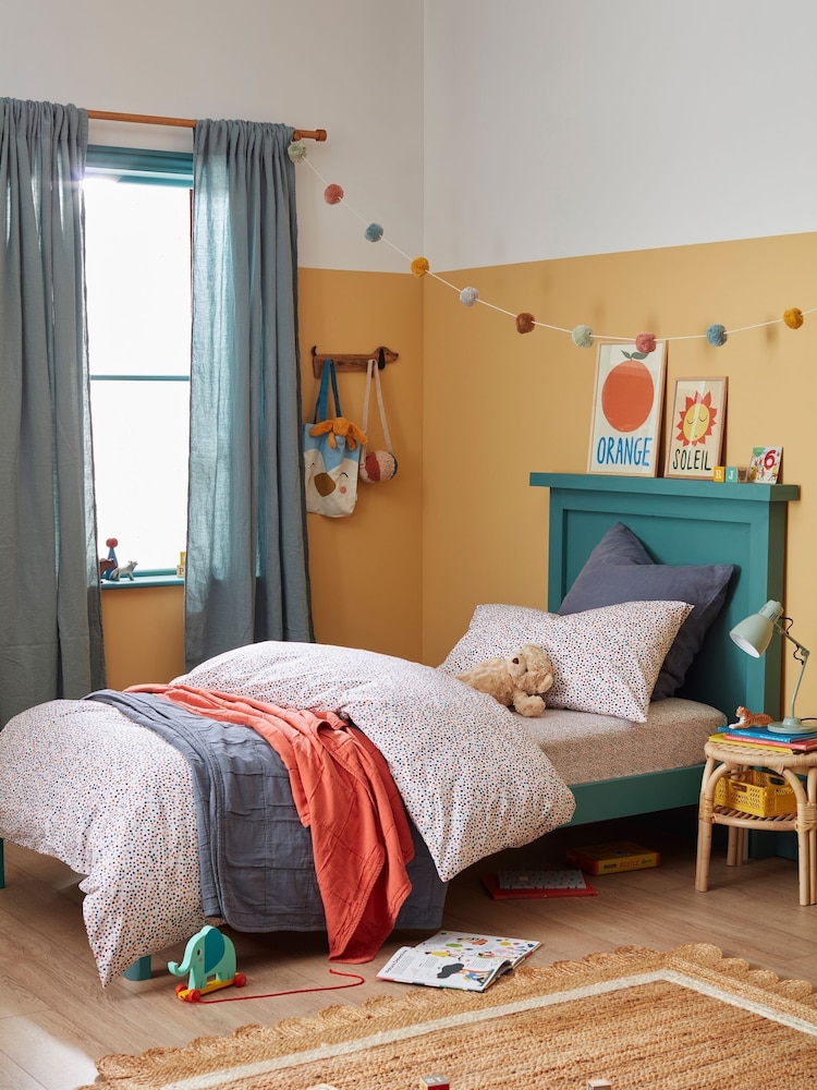 Secret Linen Store Frankie 100% Cotton Duvet Cover Set - Image 3 of 4