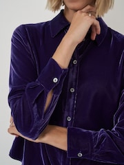Crew Clothing Blue Ivy Shirt - Image 4 of 4