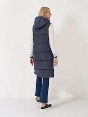 Удлиненный дутый жилет среднего размера Crew Clothing Company - Image 2 of 5