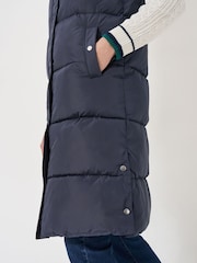 Удлиненный дутый жилет среднего размера Crew Clothing Company - Image 4 of 5