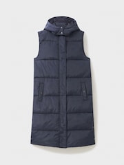 Удлиненный дутый жилет среднего размера Crew Clothing Company - Image 5 of 5