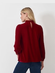 Бархатный топ Crew Clothing Company Georgia - Изображение 2 из 5