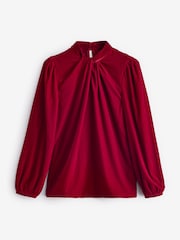 Бархатный топ Crew Clothing Company Georgia - Изображение 5 из 5