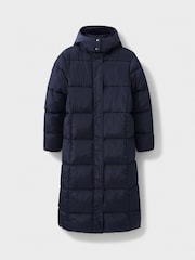 Crew Clothing Black Heavyweight Padded Black Coat - Image 5 of 5