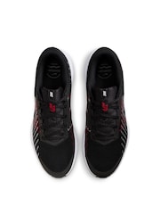 Nike White/Black Run Defy Road Running Trainers - Image 11 of 11